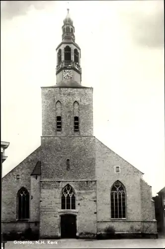 Ak Groenlo Oost Gelre Gelderland, N. H. Kerk