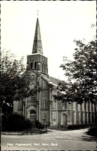 Ak Heer Hugowaard Heerhugowaard Nordholland Niederlande, Ned. Herv. Kerk