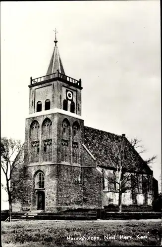 Ak Haringhuizen Nordholland Niederlande, Ned. Herv. Kerk