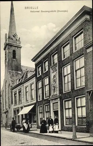 Ak Brielle Südholland, Nationaal Geuzengesticht