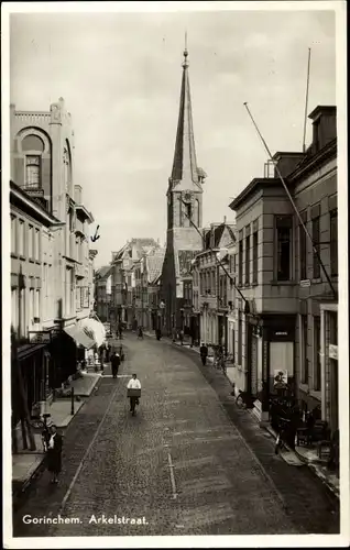 Ak Gorinchem Südholland Niederlande, Arkelstraat