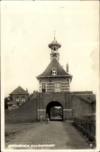 Foto Ak Gorinchem Südholland Niederlande, Dalempoort