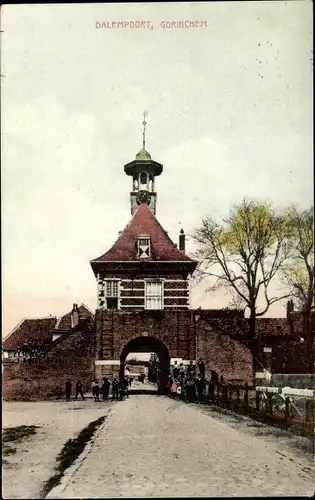 Ak Gorinchem Südholland Niederlande, Dalempoort