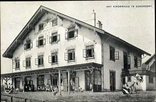 Ak Zandvoort Nordholland Niederlande, Het Kinderhuis