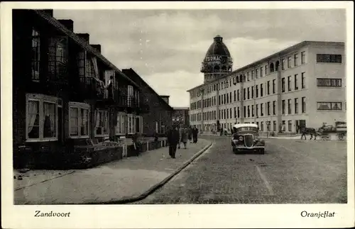 Ak Zandvoort Nordholland Niederlande, Oranjeflat