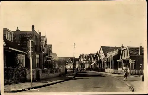 Ak Wijk aan Zee Beverwijk Nordholland Niederlande, Relweg