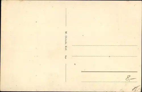 Ak Deutsches Kriegsschiff, SMS Karlsruhe, Kaiserliche Marine