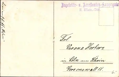 Ak Deutsches Kriegsschiff, SMS Posen, Kaiserliche Marine