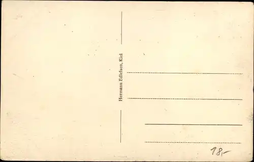 Ak Deutsches Kriegsschiff SMS Kaiserin, Kaiserliche Marine