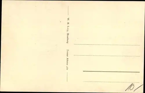 Ak Deutsches Kriegsschiff, SMS Seydlitz, Schlachtkreuzer, Kaiserliche Marine