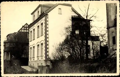 Foto Ak Pfaffendorf Koblenz am Rhein, Ortsansicht, Wohnhaus