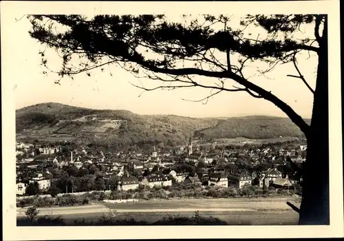 Foto Ak Bad Kissingen Unterfranken Bayern, Totalansicht