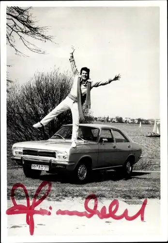 Foto Schauspieler und Stuntman Arnim Dahl, Autokennzeichen HH AD311