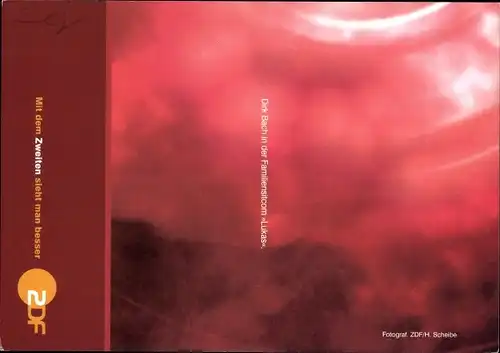 Ak Schauspieler Dirk Bach, Portrait, Autogramm, Sonnenblumen, ZDF