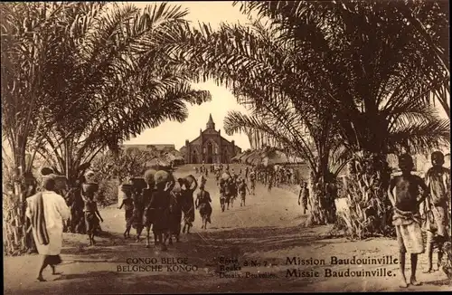 Ak Kirungu Baudouinville DR Kongo Zaire, Mission