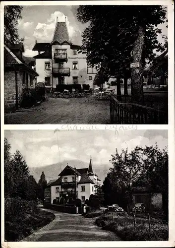 Ak Günterstal Freiburg im Breisgau, Gasthaus und Pension Schauinsland