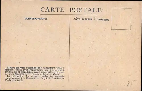 Ak Britisches U Boot B 5, Sous marin arrive a une Base de Ravitaillement