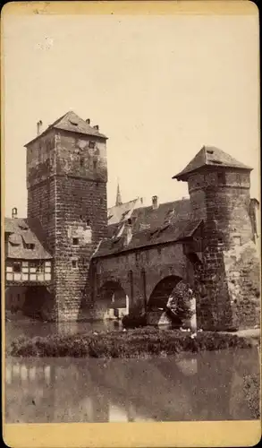 Foto Nürnberg in Mittelfranken Bayern, Weinstadel