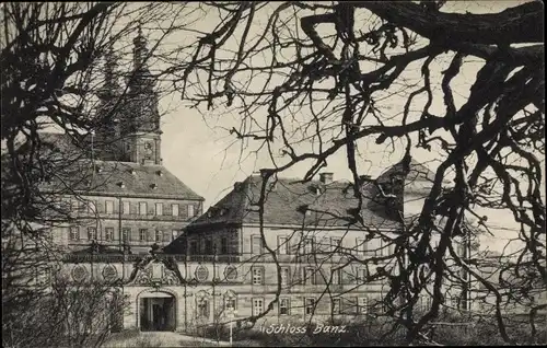 Ak Lichtenfels am Main Oberfranken, Schloss Banz