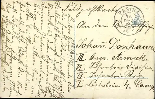 Ak Glückwunsch Weihnachten, Deutsche Soldaten in Uniformen, Regiment 86