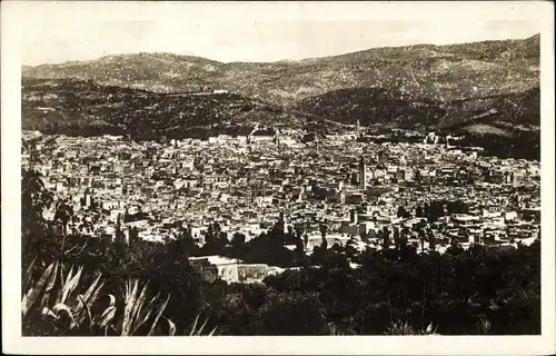 Ak Fès Fez Marokko, Vue generale