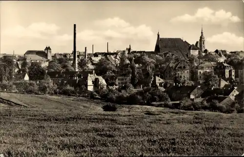 Ak Freiberg in Sachsen, Blick auf die Stadt