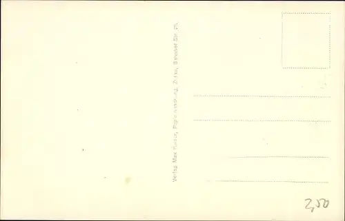 Ak Zittau in der Oberlausitz, Blick von der katholischen Kirche