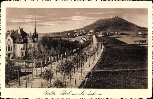 Ak Görlitz in der Lausitz, Landeskrone