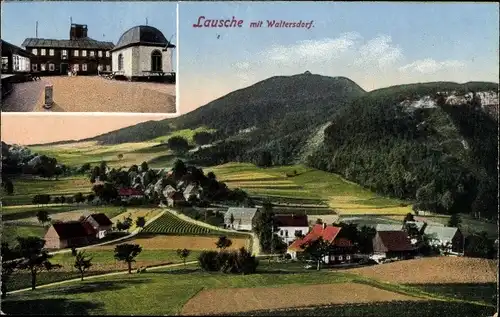 Ak Waltersdorf Großschönau Oberlausitz, Lausche