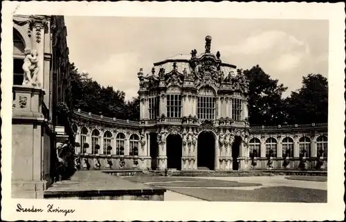 Ak Dresden Altstadt, Zwinger