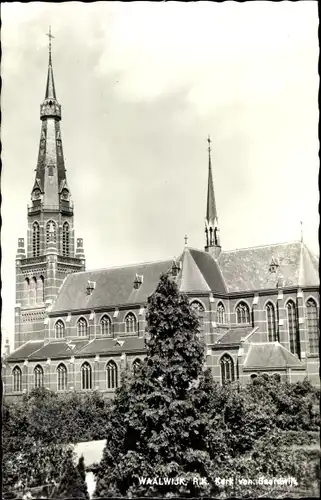 Ak Waalwijk Nordbrabant Niederlande, R. K. Kerk