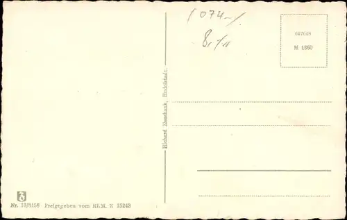 Ak Remda Rudolstadt in Thüringen, Blick v.d. Linzig