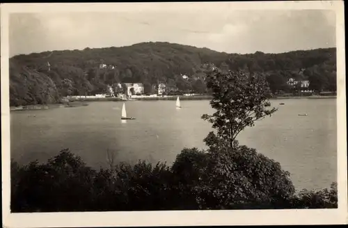 Ak Gremsmühlen Malente in Ostholstein, Blick über den Dieksee