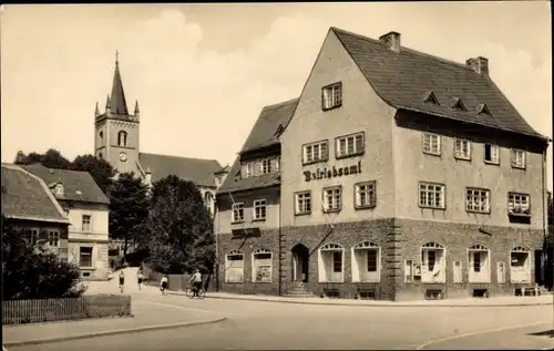 Ak Eppendorf in Sachsen, Betriebsamt