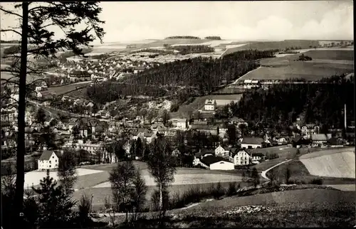 Ak Burkhardtsdorf im Erzgebirge, Gesamtansicht