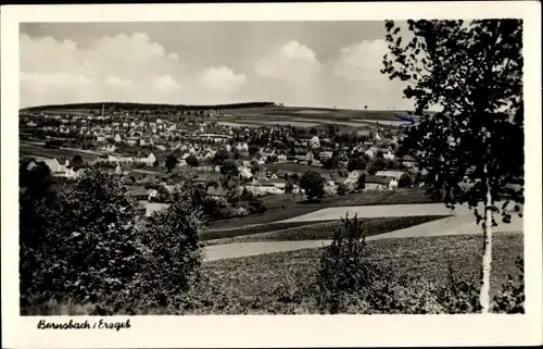 Ak Lauter Bernsbach im Erzgebirge Sachsen, Gesamtansicht