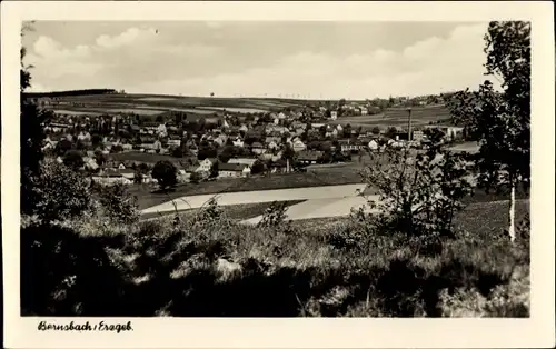 Ak Lauter Bernsbach im Erzgebirge Sachsen, Gesamtansicht