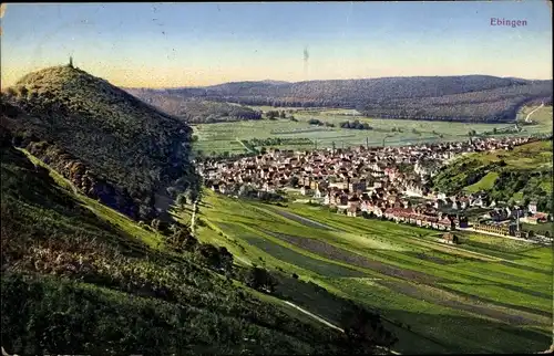 Ak Ebingen Albstadt in Württemberg, Gesamtansicht