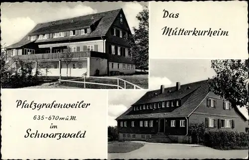 Ak Pfalzgrafenweiler im Schwarzwald Württemberg, Mütterkurheim