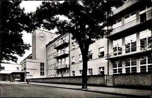 Ak Schweinfurt in Unterfranken Bayern, Städt. Krankenhaus