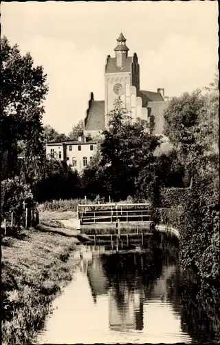 Ak Salzwedel in der Altmark, Comenius Schule