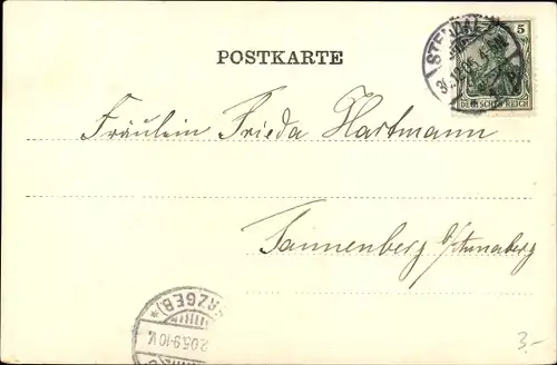 Ak Stendal in der Altmark, Das Tangermünder Tor