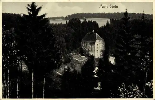 Ak Bad Berneck im Fichtelgebirge Bayern, Amt Stein