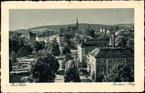 Ak Bad Elster im Vogtland, Kurhaus-Platz