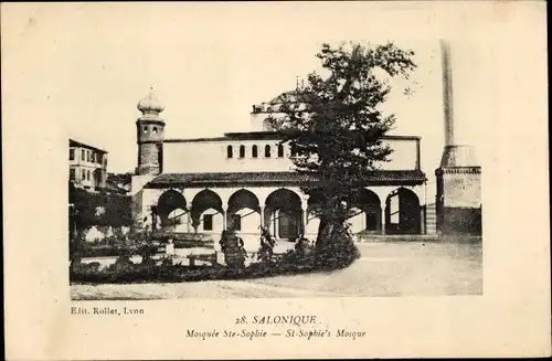 Ak Thessaloniki Griechenland, St. Sofia Moschee