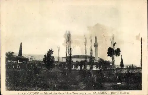 Ak Saloniki Thessaloniki Griechenland, Djami des Derviches-Tourneurs