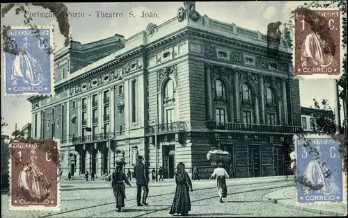 Ak Porto Portugal, Theatro S. Joao