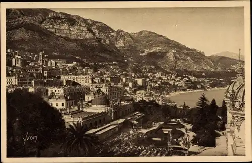 Ak Monte Carlo Monaco, Gesamtansicht