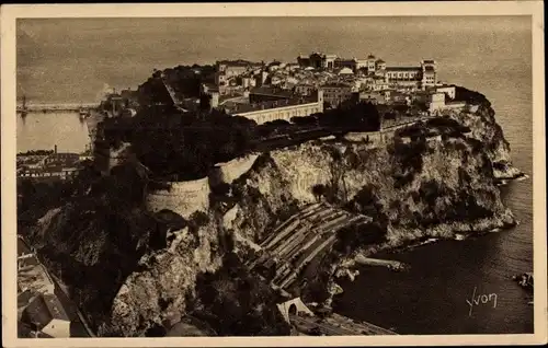 Ak Monte Carlo Monaco, Le Rocher