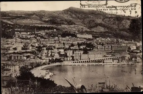 Ak Monte Carlo Monaco, Gesamtansicht